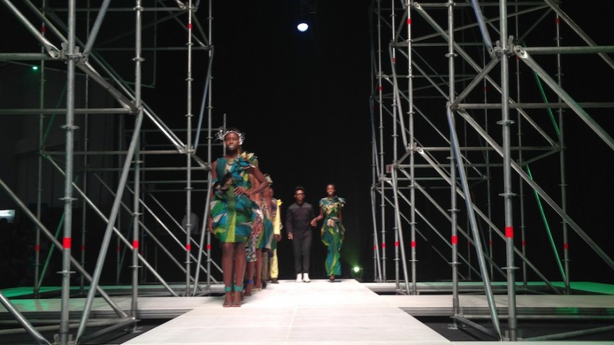 David Tlale at Design Indaba Expo 2014. 