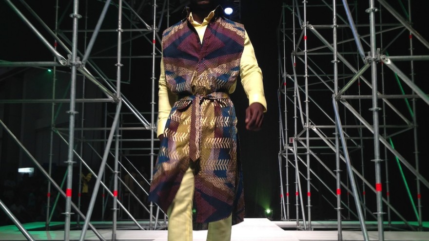 David Tlale at Design Indaba Expo 2014. 