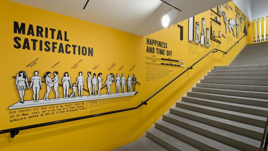 The Happy Show by Stefan Sagmeister. 