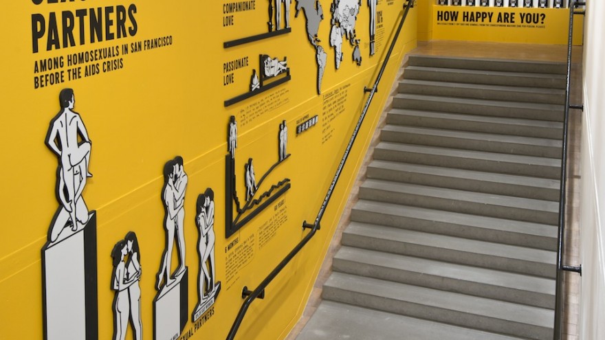 The Happy Show by Stefan Sagmeister. 