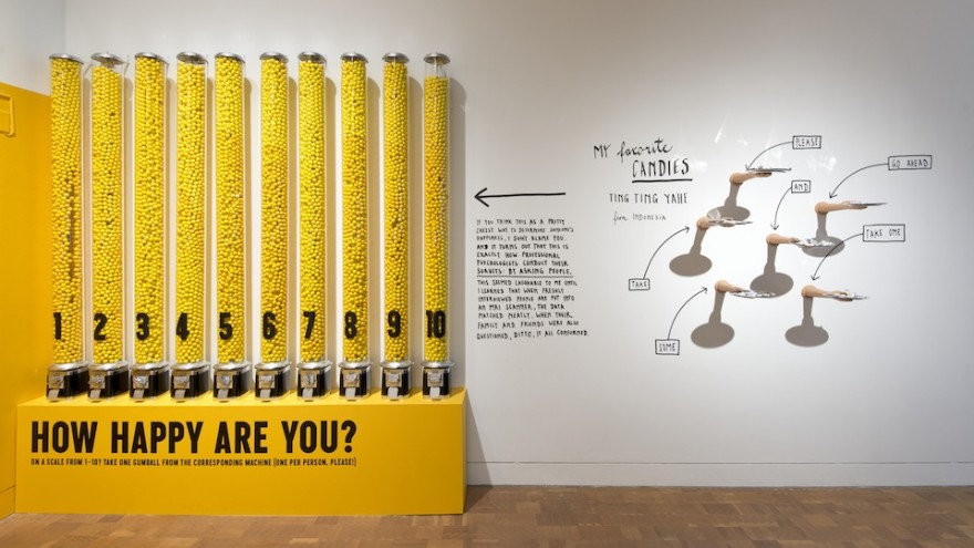 The Happy Show by Stefan Sagmeister. 