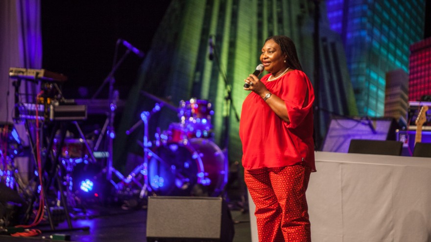 Yvonne Chaka Chaka for Goodbye Malaria