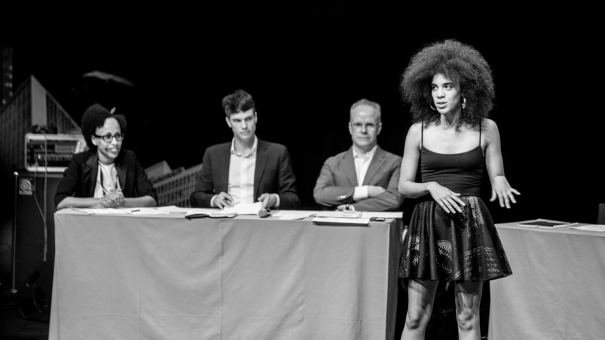 Musician Kyla Philander on the 89Plus panel