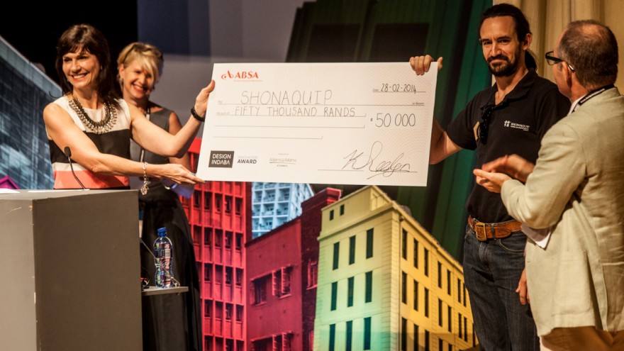 Innovation Award winners Shonaquip for their Madiba2Go Postural Seating Device
