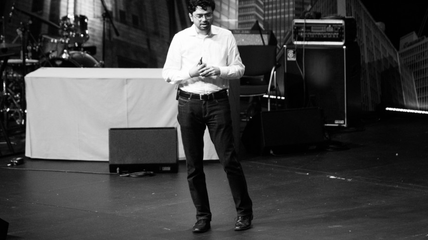 Danish design: Vinay Venkatraman