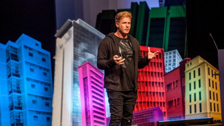 New Zealand art director Dean Poole