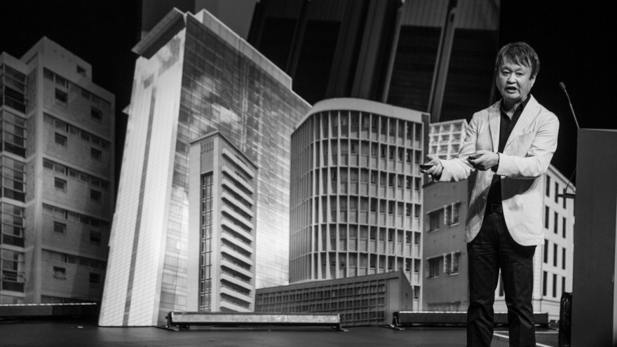Japanese product designer Naoto Fukasawa