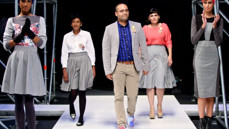 Autumn/Winter 2014 collection by Adam&Eve launched at Design Indaba Expo 2014.