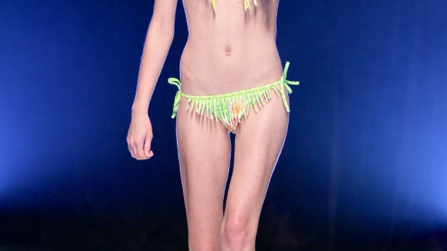 Tropicale Do Sul swimwear collection by Dax Martin for Design Indaba Expo 2014.