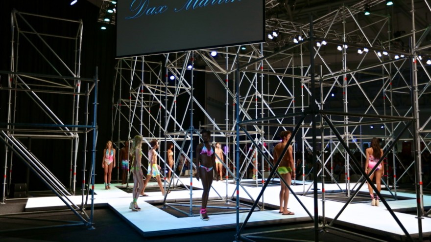 Tropicale Do Sul swimwear collection by Dax Martin for Design Indaba Expo 2014.