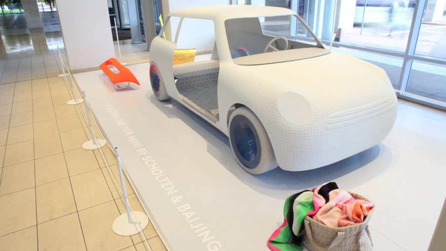 Colour One for MINI by Scholten & Baijings. Image: Jonx Pillemer. 