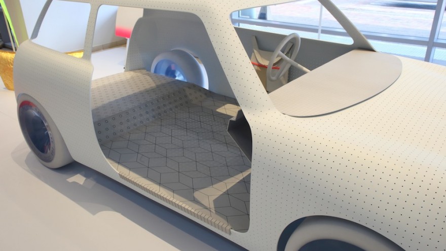 Colour One for MINI by Scholten & Baijings. Image: Jonx Pillemer. 