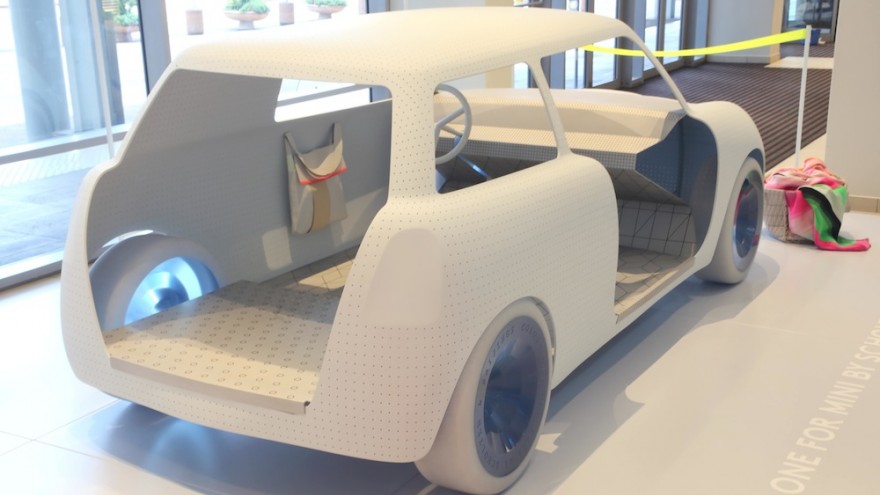 Colour One for MINI by Scholten & Baijings. Image: Jonx Pillemer. 