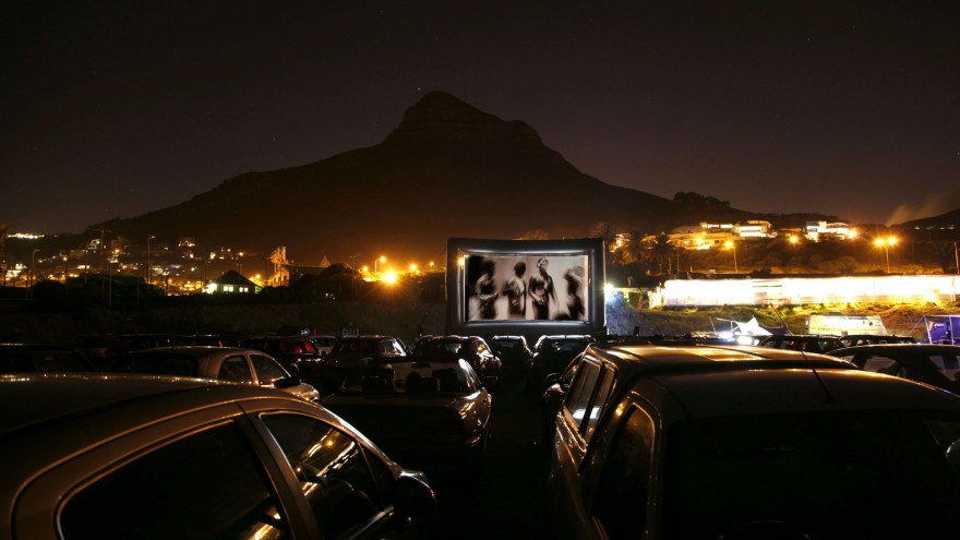 Design Indaba FilmFest 2014 Drive-In at Maiden's Cove