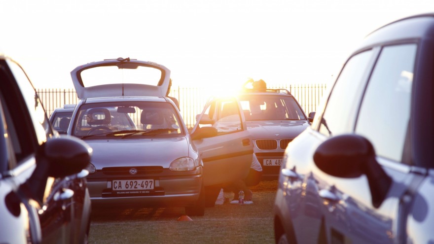 Design Indaba FilmFest 2014 Drive-In at Maiden's Cove