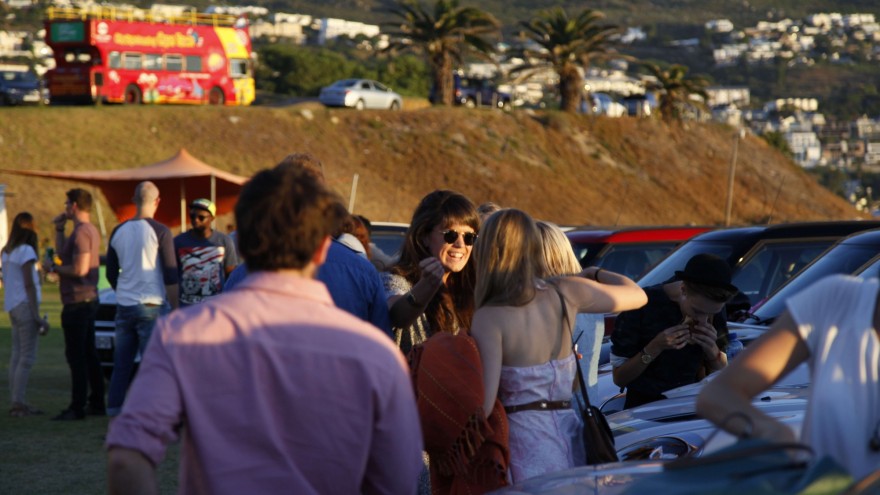 Design Indaba FilmFest 2014 Drive-In at Maiden's Cove