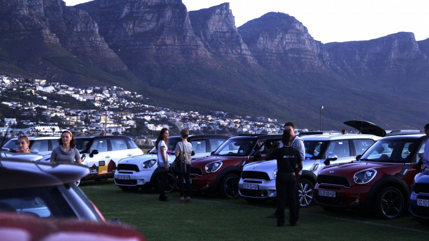 Design Indaba FilmFest 2014 Drive-In at Maiden's Cove