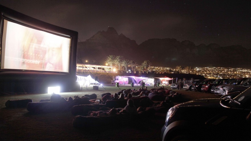 Design Indaba FilmFest 2014 Drive-In at Maiden's Cove