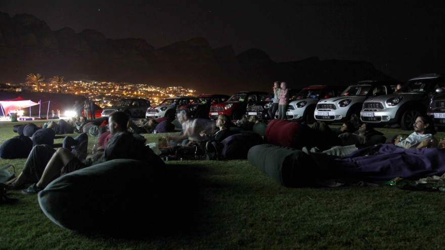 Design Indaba FilmFest 2014 Drive-In at Maiden's Cove