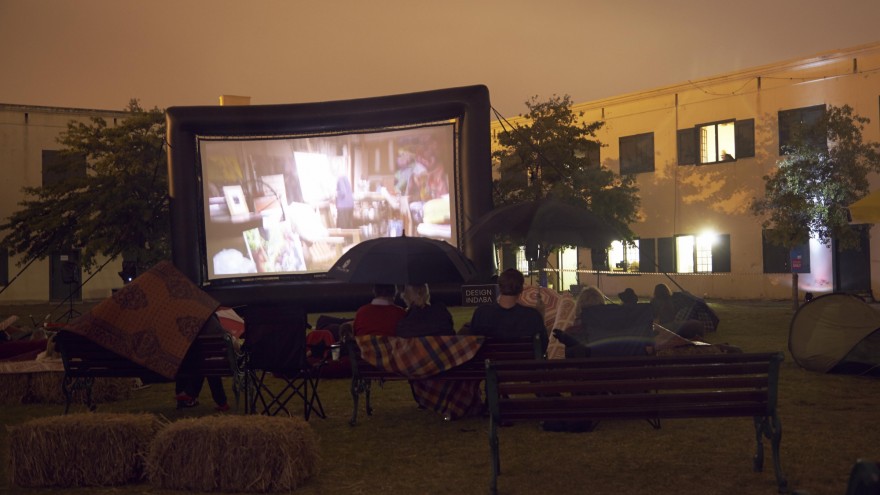 Design Indaba FilmFest alfresco cinema at The Castle of Good Hope