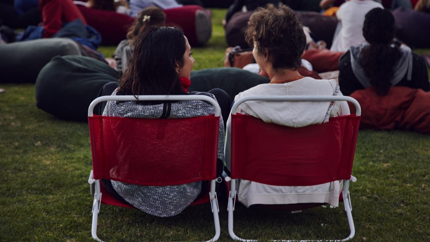 Design Indaba FilmFest alfresco cinema at The Castle of Good Hope