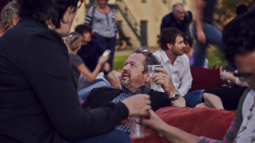 Design Indaba FilmFest alfresco cinema at The Castle of Good Hope