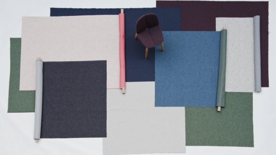 Rowan and Erwin Bouroullec's new collection for Kvadrat. 