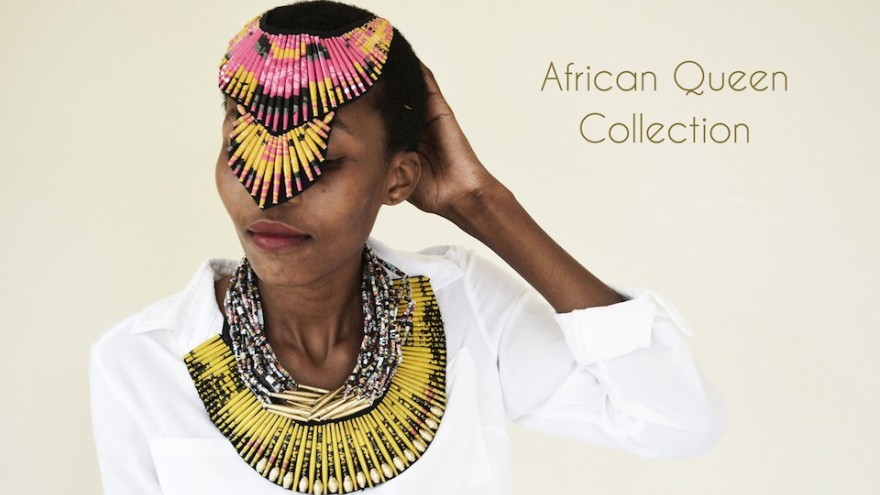 African Queen collection by Quazi Design. 