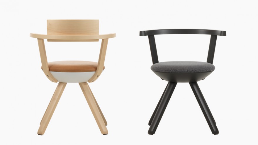 Rival chair by Konstantin Grcic for Artek. 