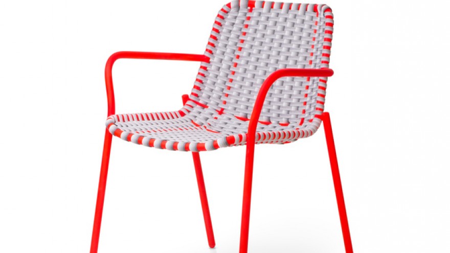 Strap Chair by Scholten & Baijings for Moustache. 