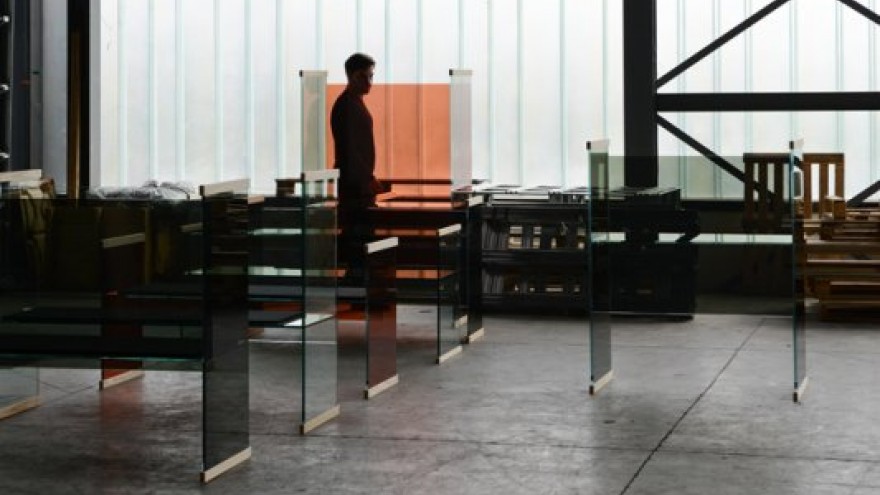 Diapositive range by the Bouroullec Brothers for Glas Italia. 