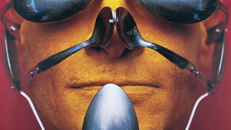 Gerardjan Rijnders poster by Anthon Beeke for KunstRAI. 