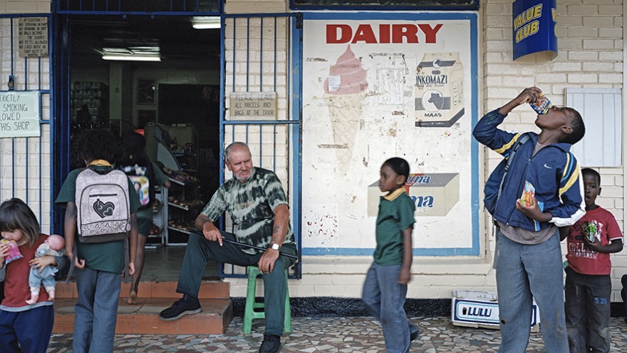 In "Legacy of the Mine" South African photographer Ilan Godfrey surfaces countless stories of personal suffering and the legacy of ‘the mine’ is revealed. Image: Ilan Godfrey.