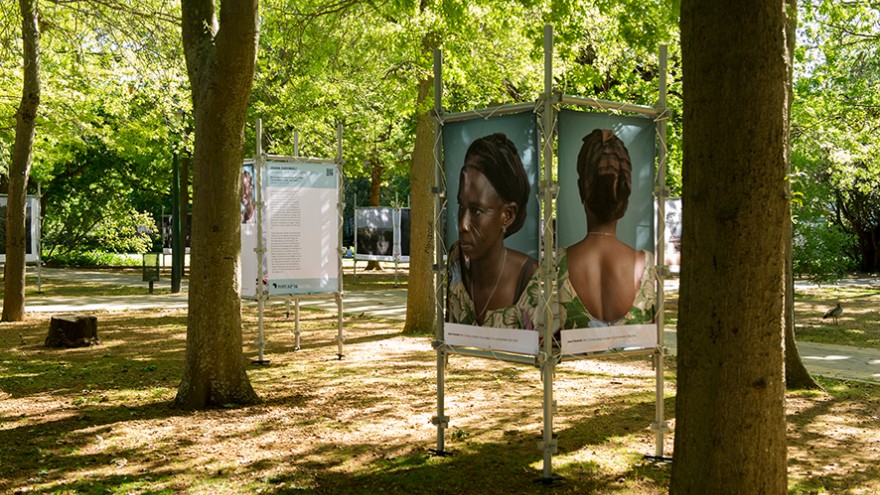 The POPCAP exhibition is shown in public spaces across the globe and has already travelled to Dublin, Switzerland and Nigeria. 