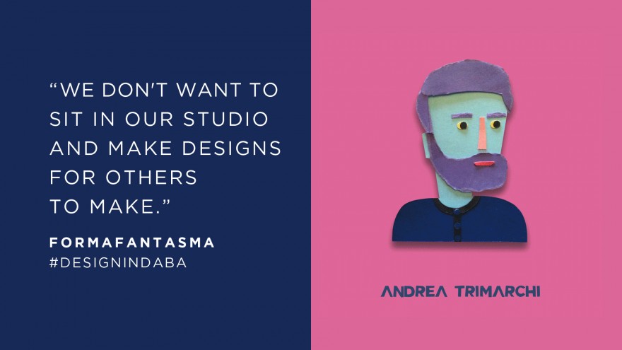 Andrea Trimarchi, Studio Formafantasma