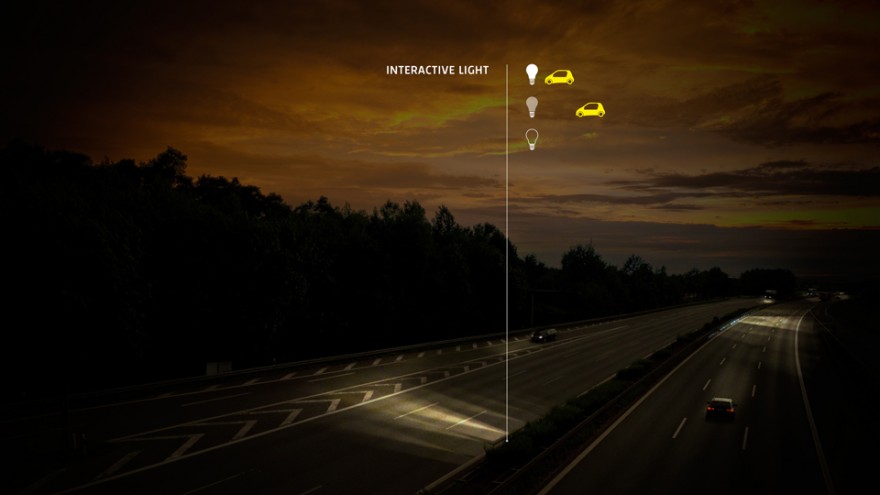 Daan Roosegaarde's "Smart Highway"
