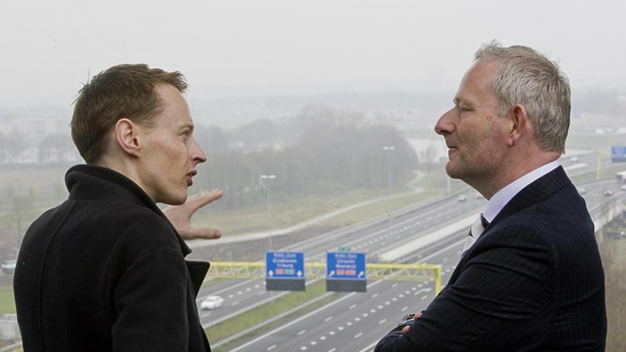 Daan Roosegaarde's "Smart Highway"