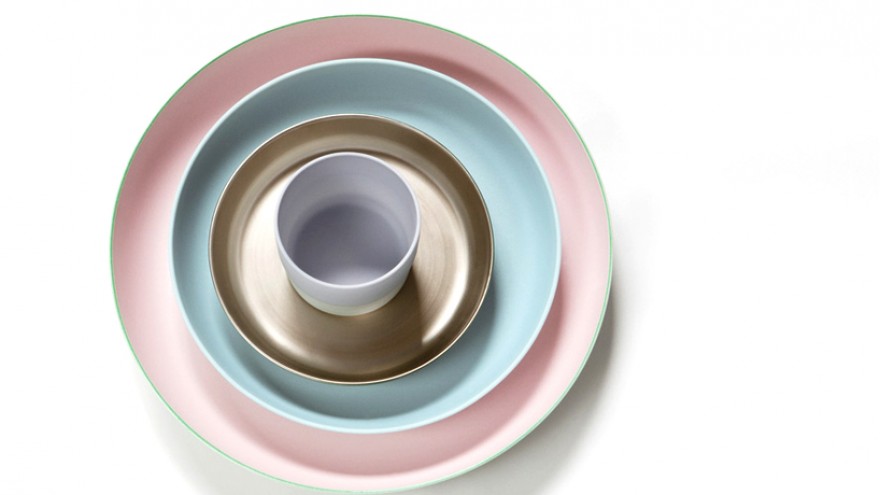 Color Porcelain by Scholten & Baijings. 