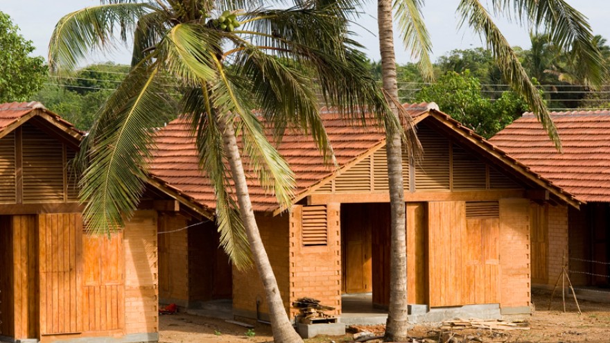 Post-Tsunami Housing. Shigeru Ban. 