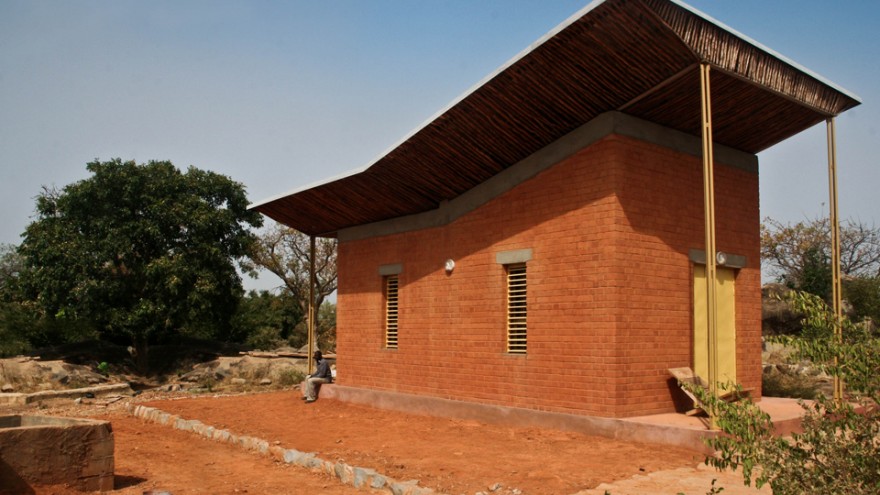 Opera Village by Francis Kéré. 