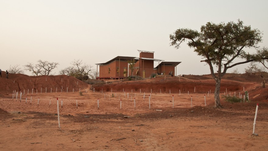 Opera Village by Francis Kéré. 