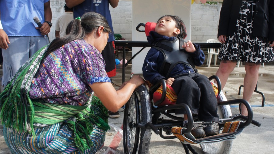 Wheelchair for children in Guatemala: Core77 Awards 2013.