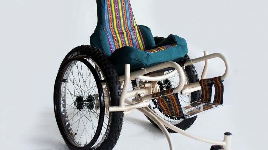 Wheelchair for children in Guatemala: Core77 Awards 2013.