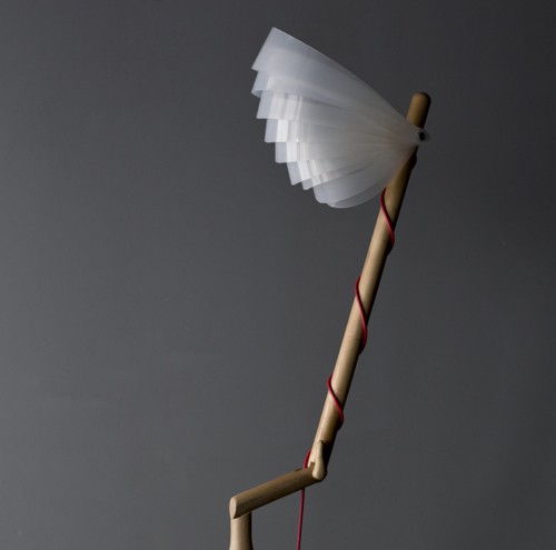 Embelic lamp by Ebrahim Assur. 