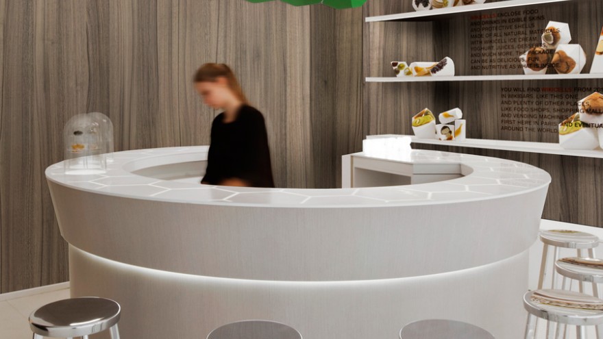 WikiBar by Mathieu Lehanneur. Photo: Michel Giesbrecht. 