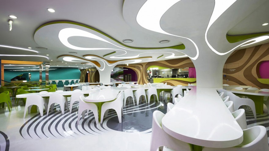 Foodcapitol by Karim Rashid. Photo: Lee Gyeon Bae. 