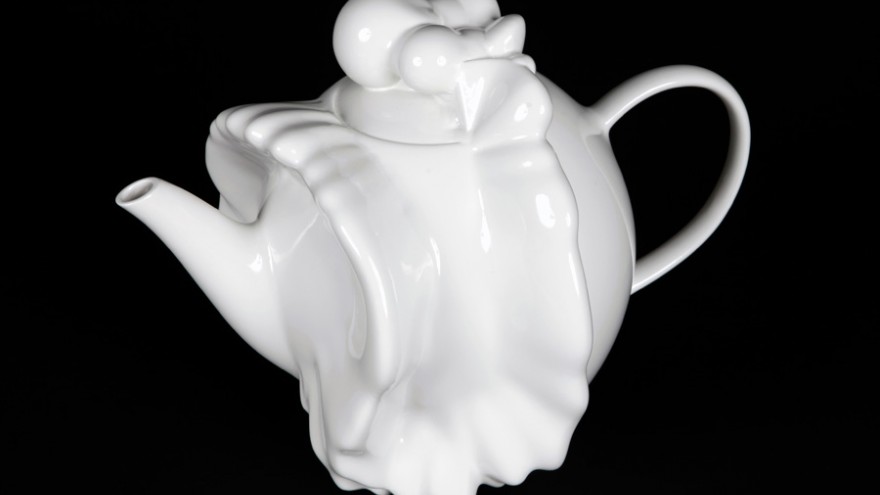 Crossfire Teapot by Geoff Mann. 