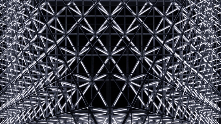 Fragment by United Visual Artists. 