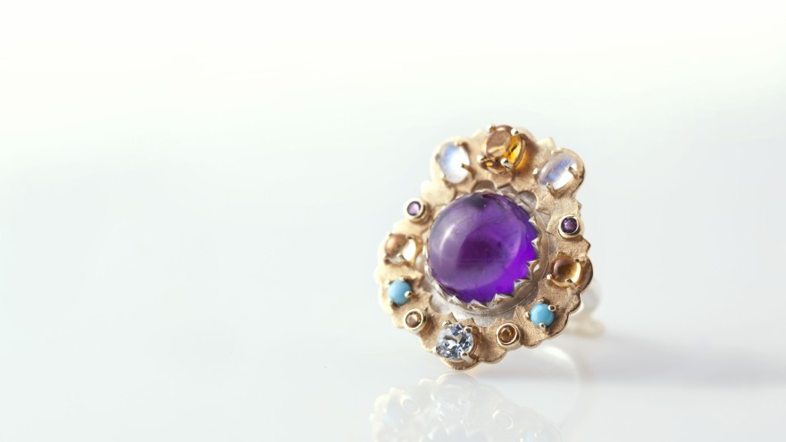 Cluster Ring by Schwarzie. 