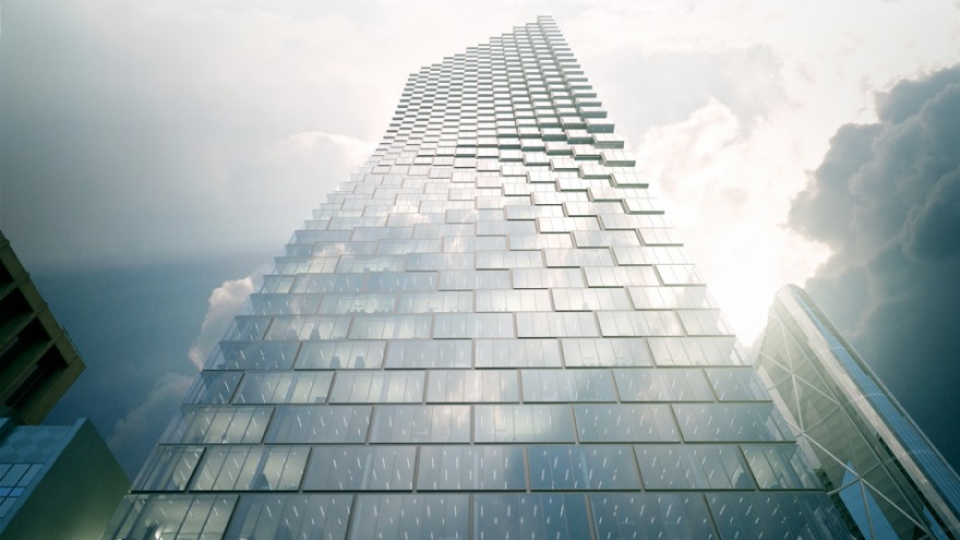 Telus Sky by Bjarke Ingels. 